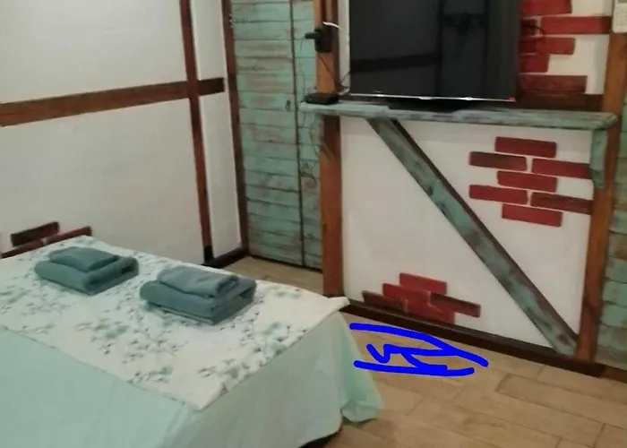 Feriehus The Line House Krapets (Dobrich)